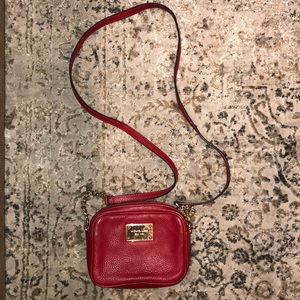 The perfect red  Michael Kors Crossbody!!